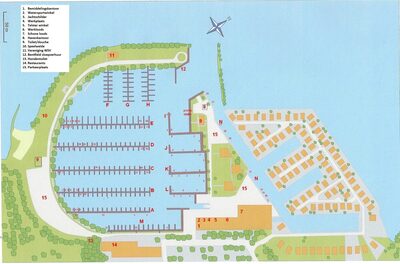 strand-horst-plattegrond